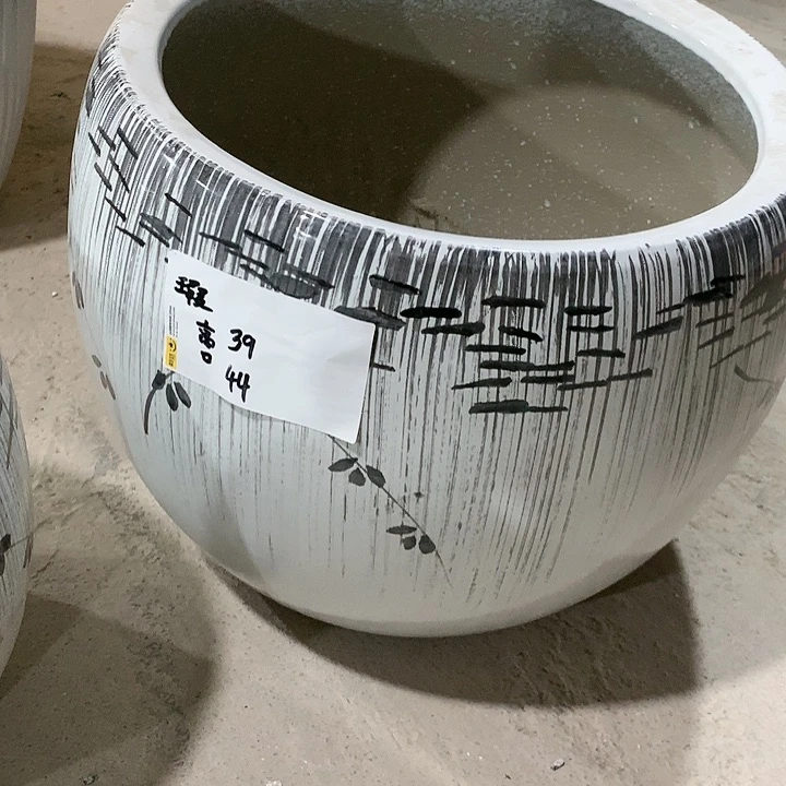 【闪购商品】陶瓷花盆默认微瑕