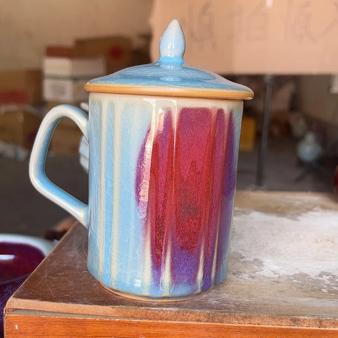 摆件郑家钧窑摆件