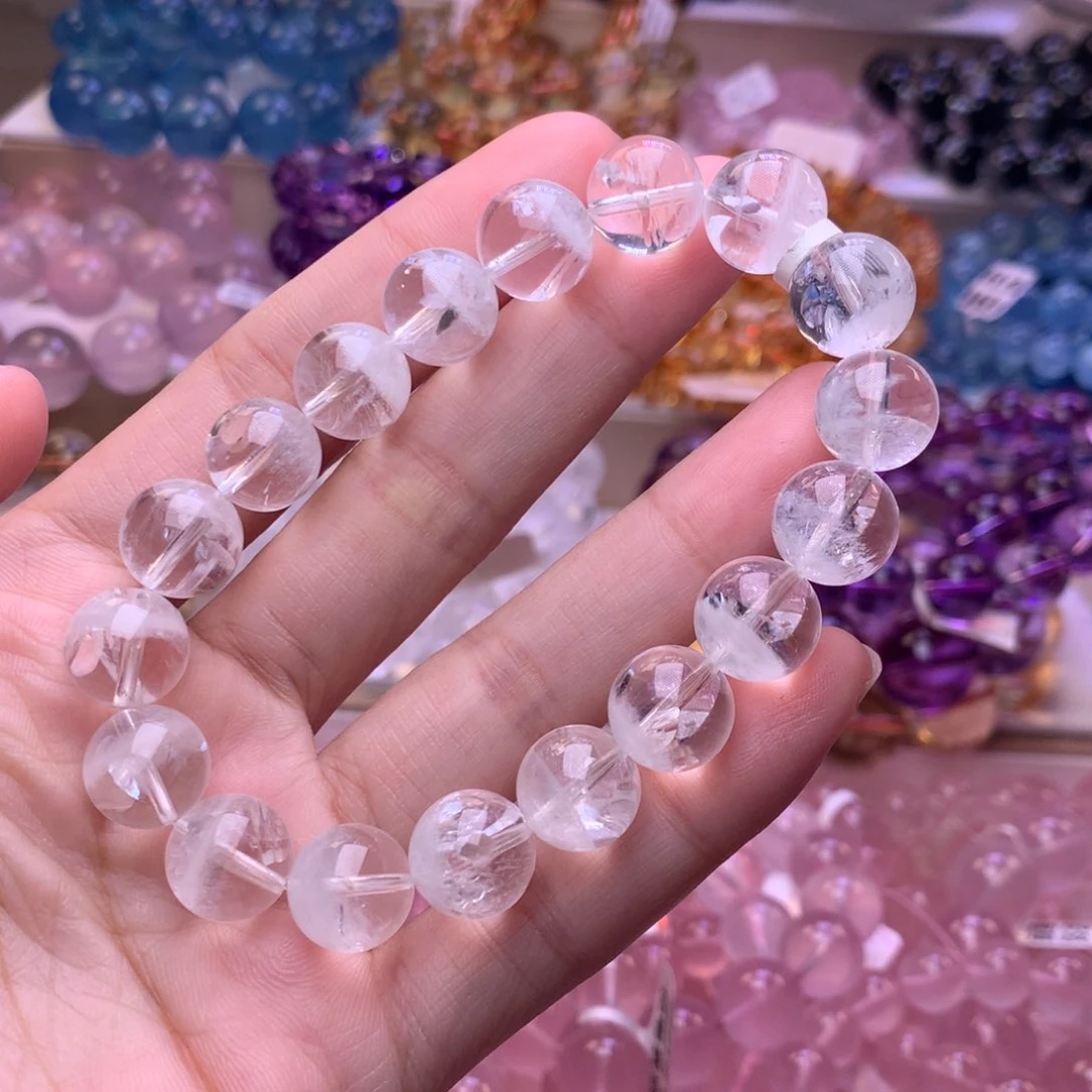 未镶嵌手链水晶手链