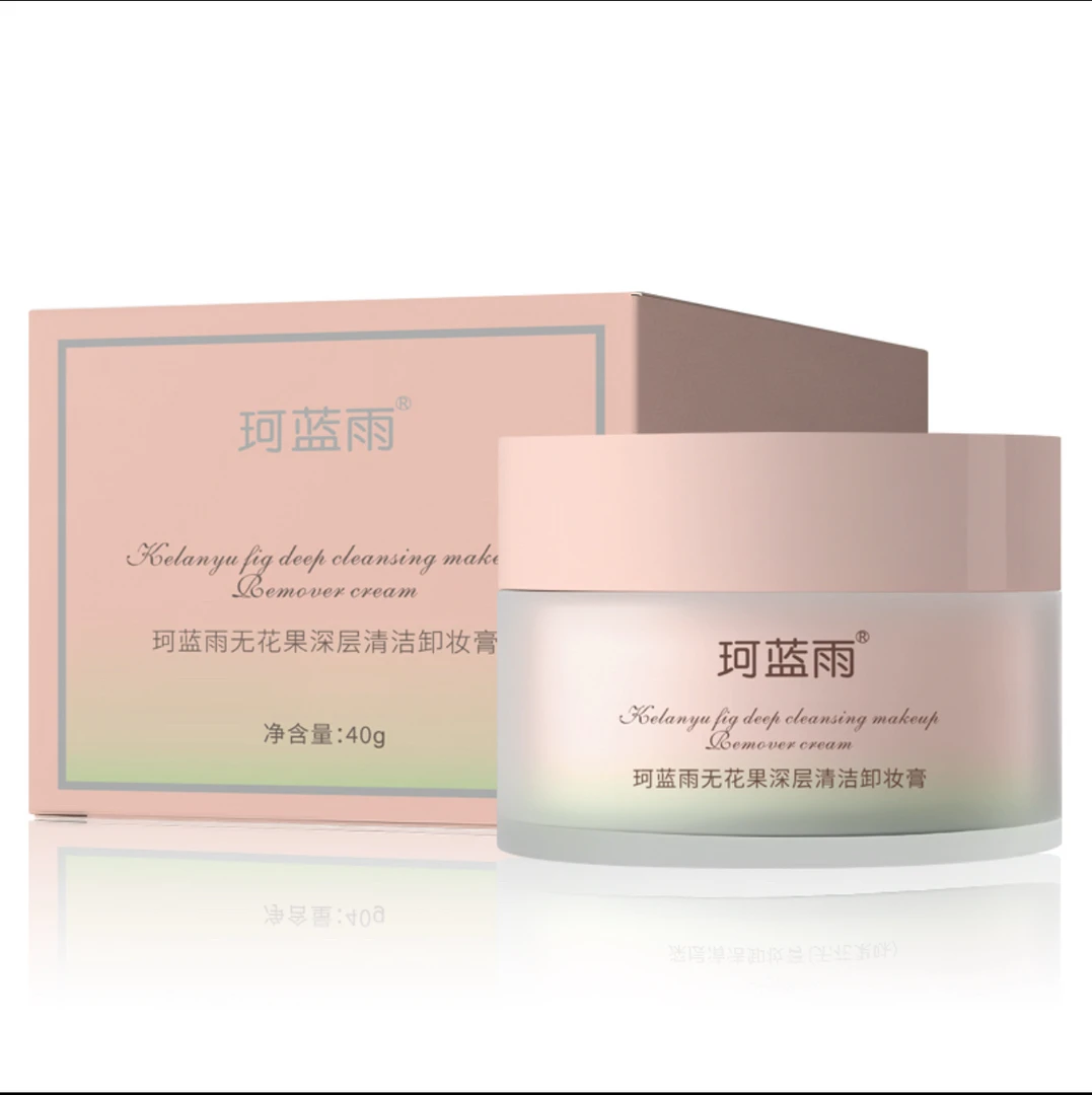 珂蓝雨无花果深层清洁卸妆膏