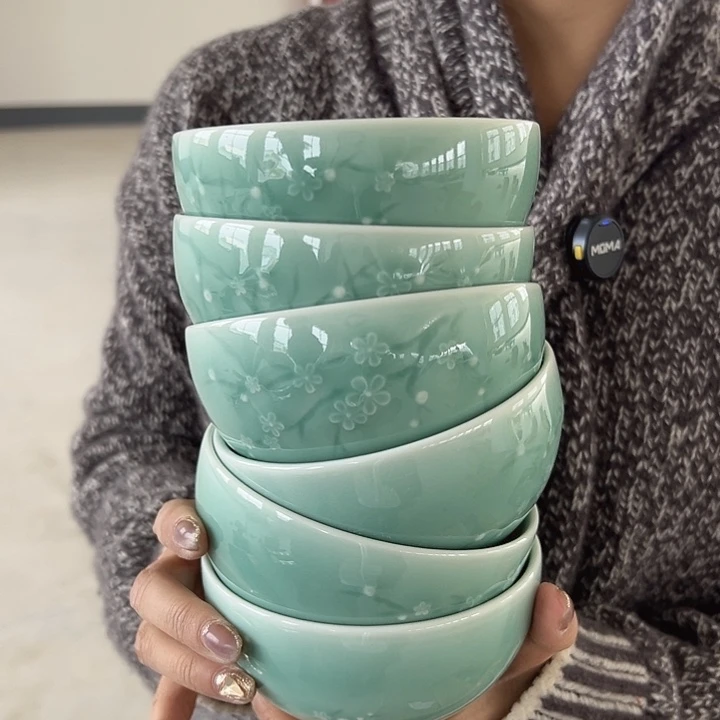 小米茶器龙泉青瓷