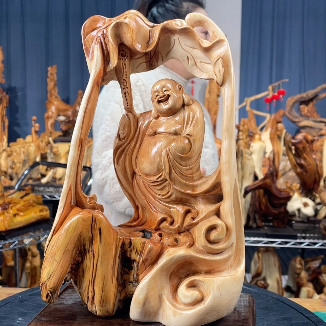 柏木（崖柏）随型摆件