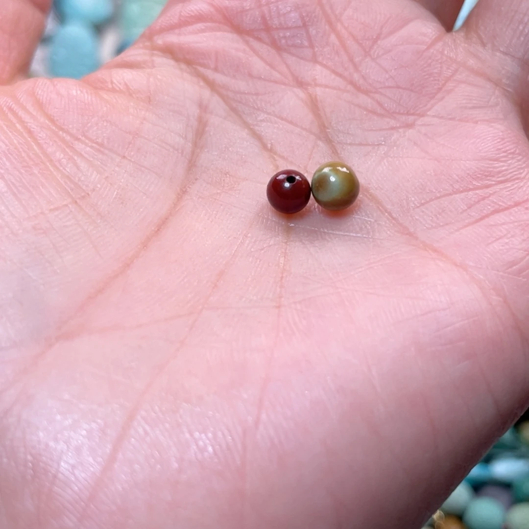 南红玛瑙配饰未镶嵌果***者