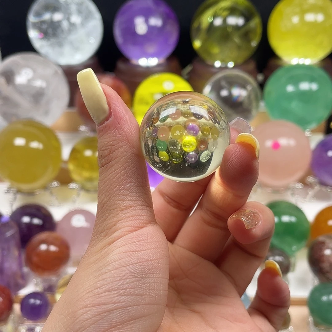 水晶珠宝半成品未镶嵌6