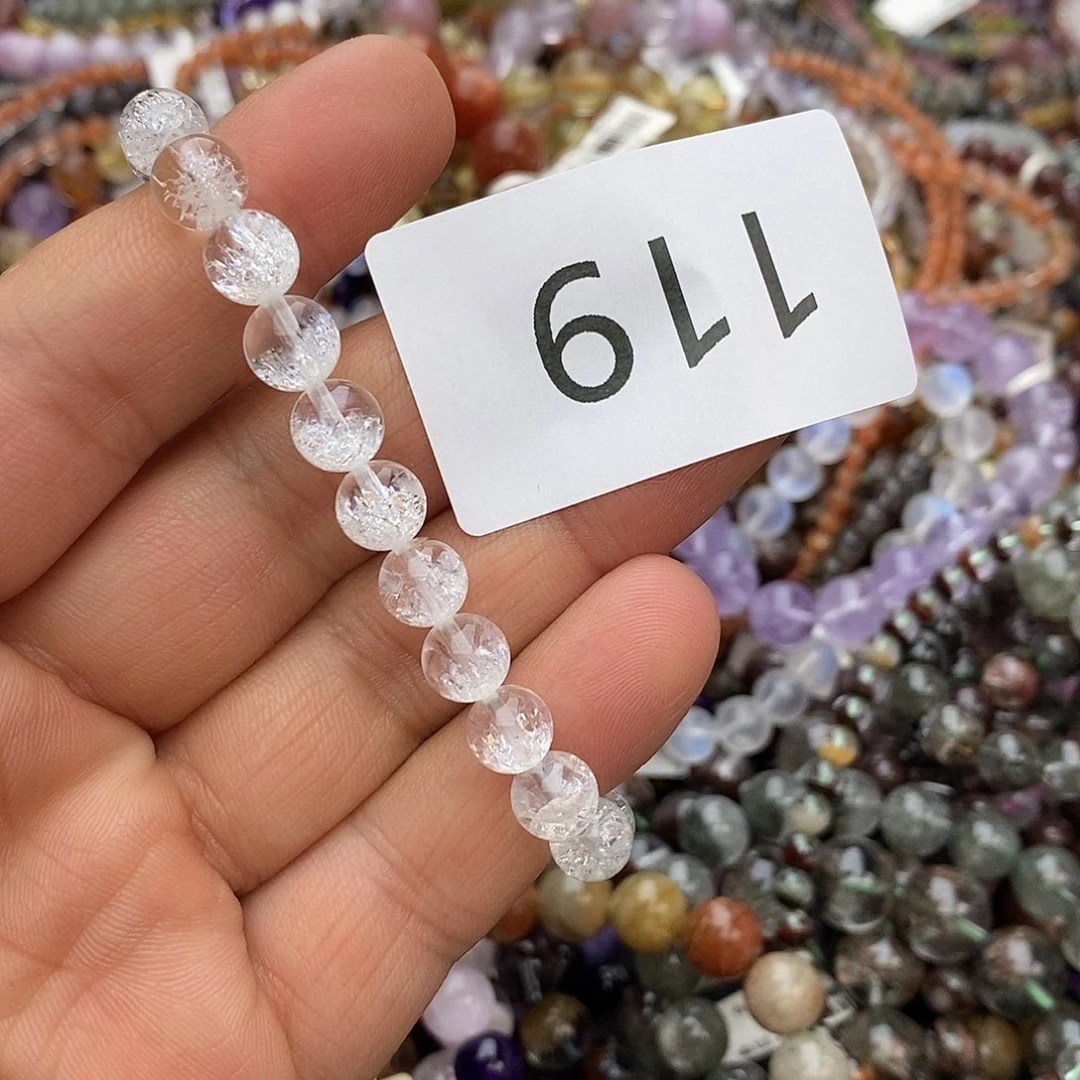 水晶手链未镶嵌手链