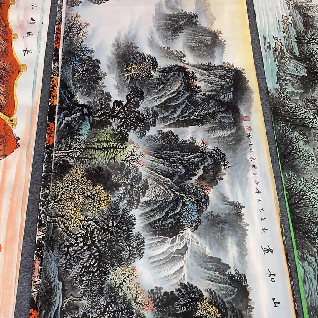 国画纯手绘国画画