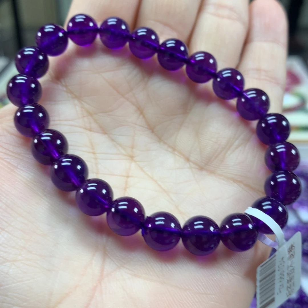 水晶手链未镶嵌蓝***涛手链