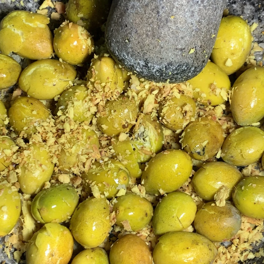 潮汕特产新鲜现做南姜橄榄糁