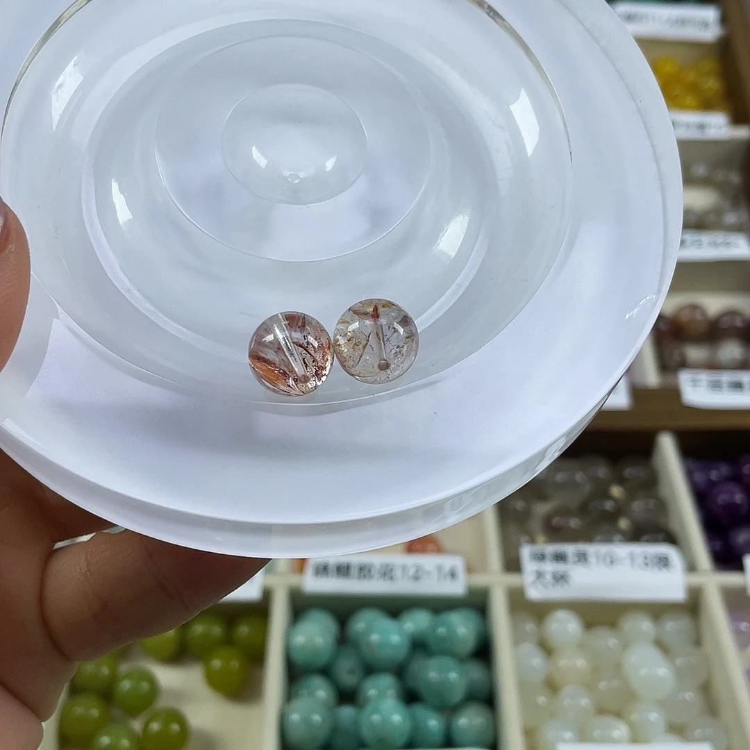水晶未镶嵌手串天然水晶