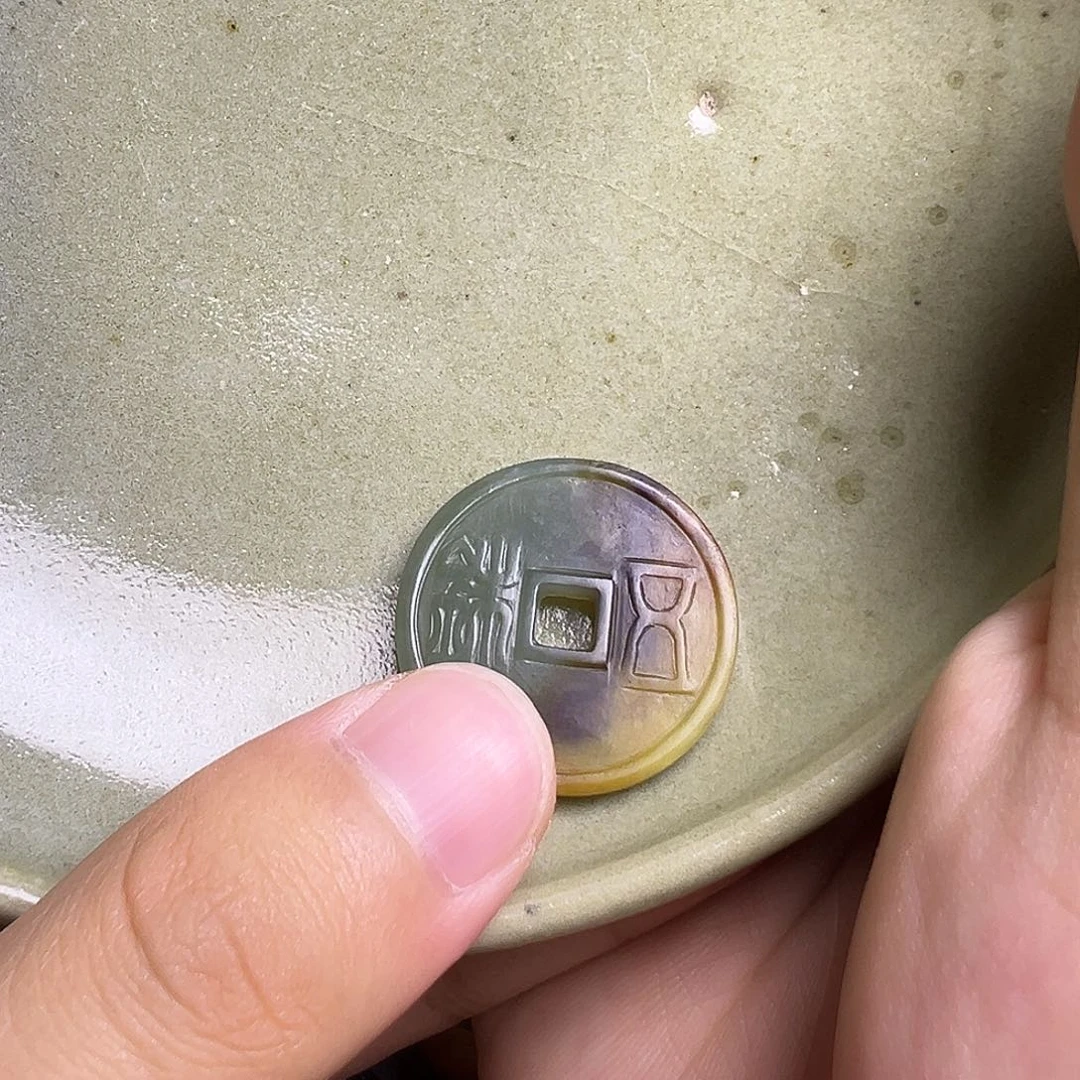 海***青摆件尺寸体积重量大小