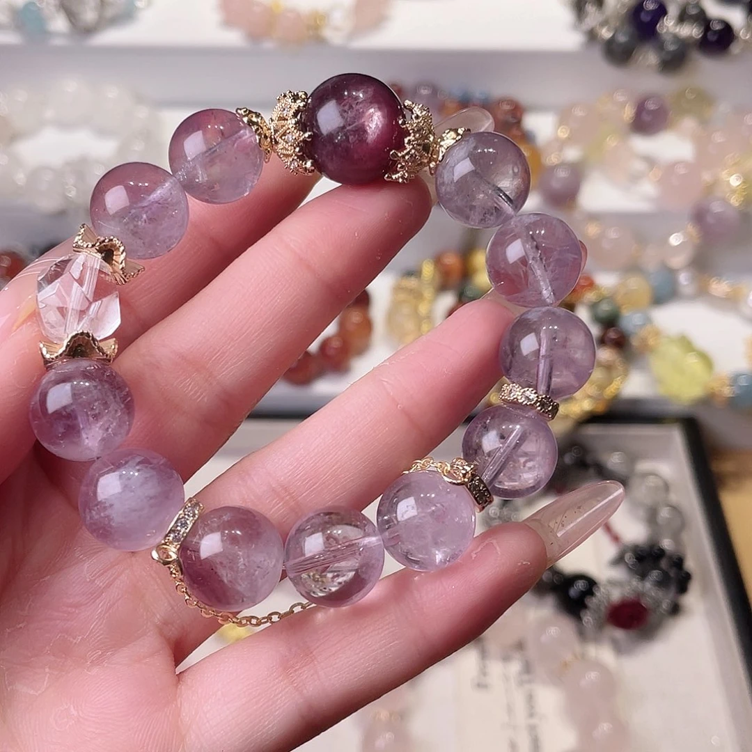 水晶手链合金尺寸