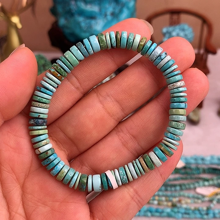 绿松石未镶嵌原矿