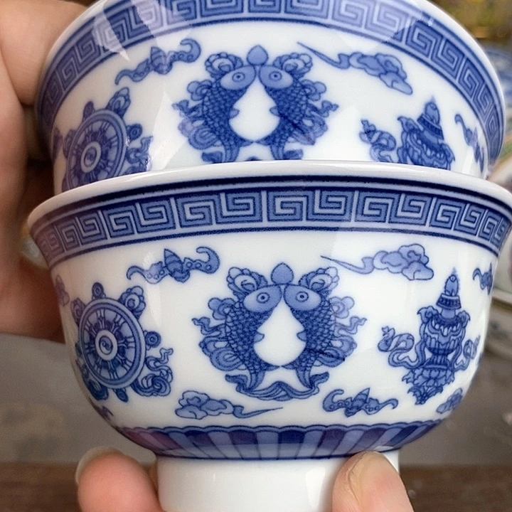 景德镇陶瓷藏式茶碗