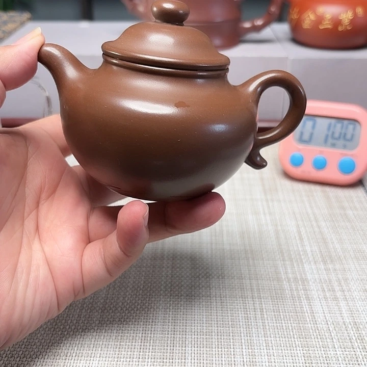 叁***照紫砂茶壶宜兴原矿泥料手工紫砂壶