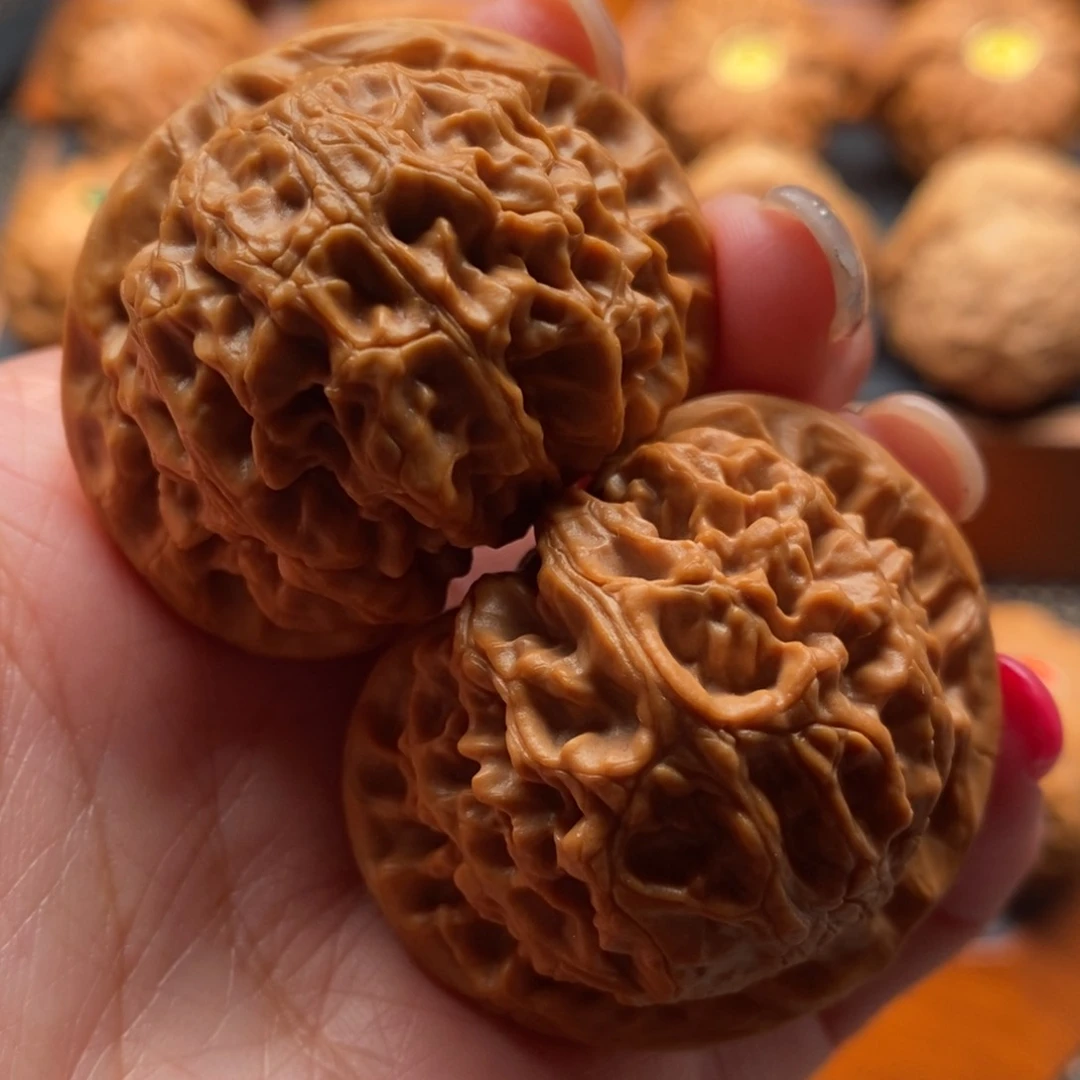 文玩核桃把件42尺寸宫灯