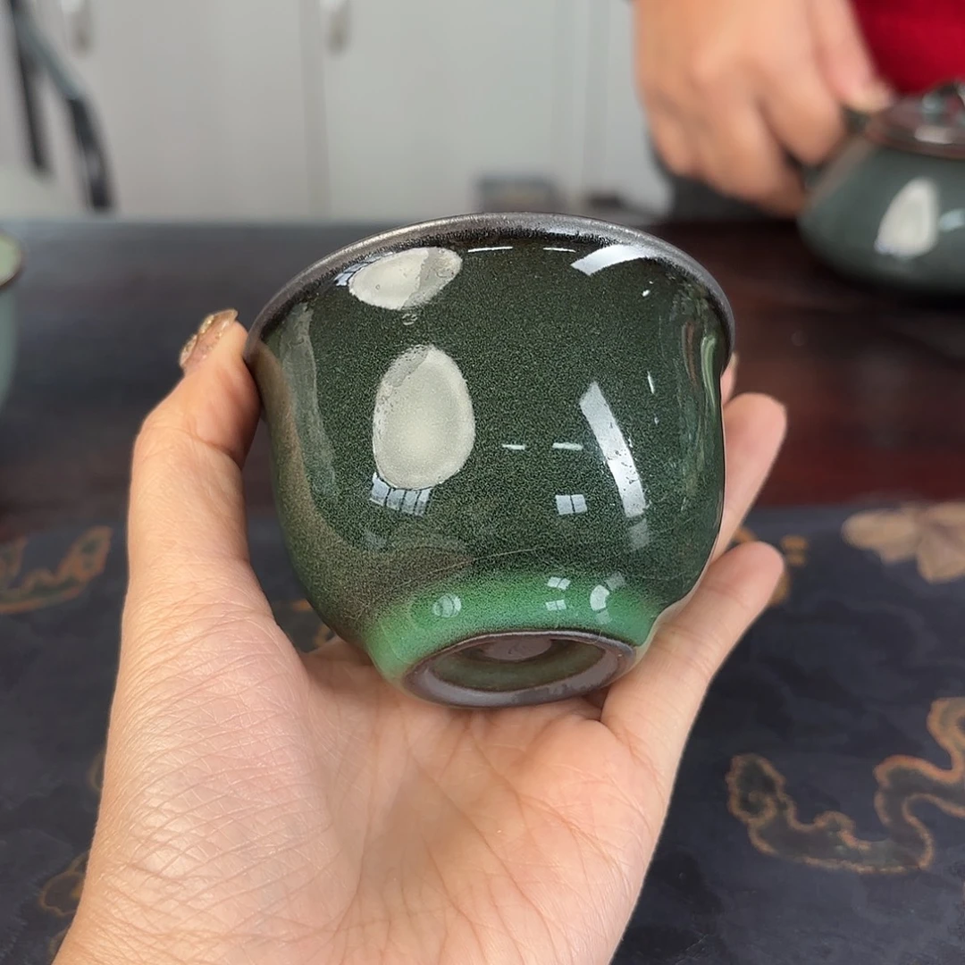 小米茶器龙泉云间青瓷