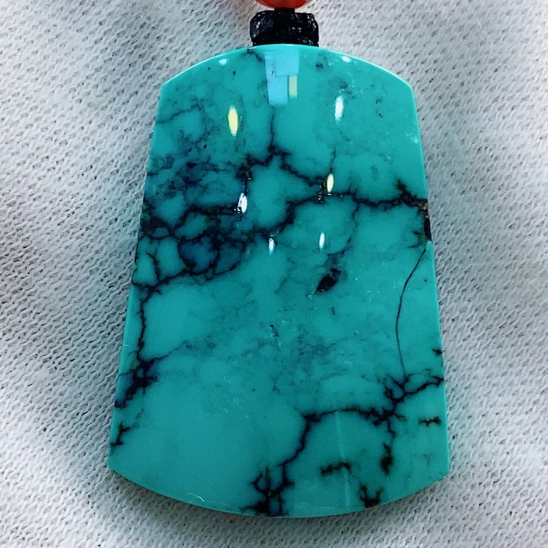 绿松石未镶嵌原矿无优化