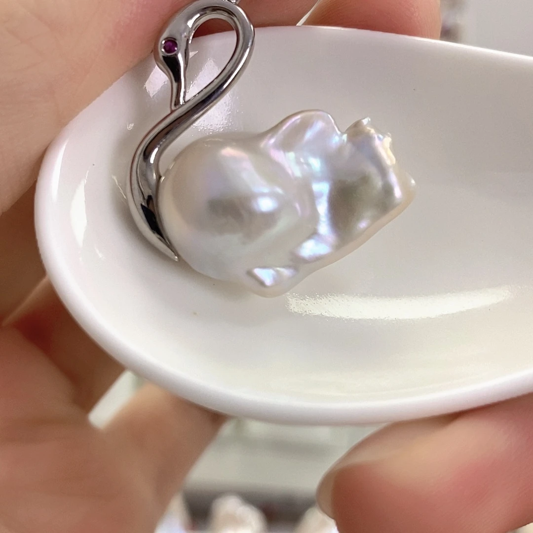 淡水珍珠未镶嵌颈饰