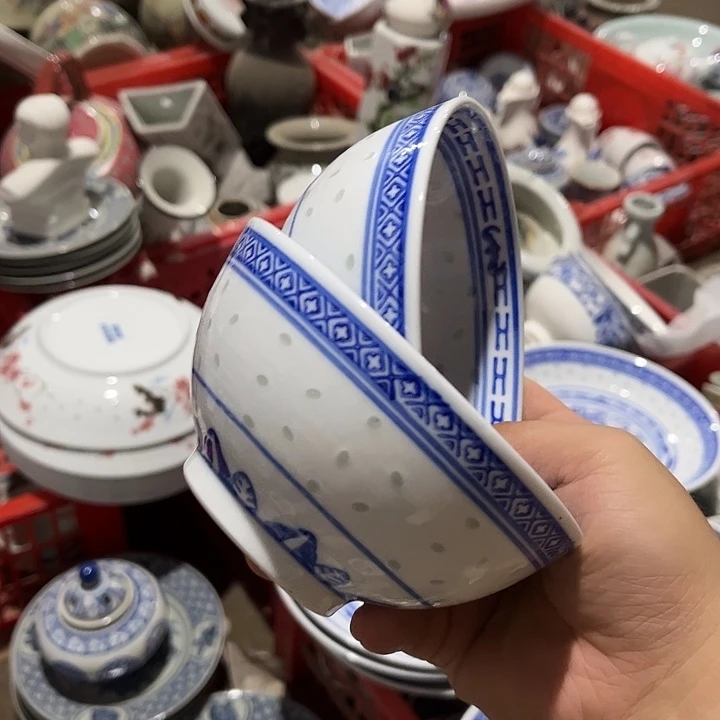 摆件景德镇陶瓷艺术瓷器工艺品