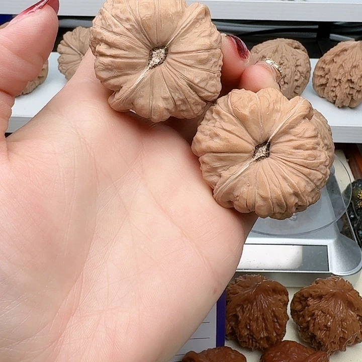 文玩核桃吊坠这***密45全品原装无药南瓜墩