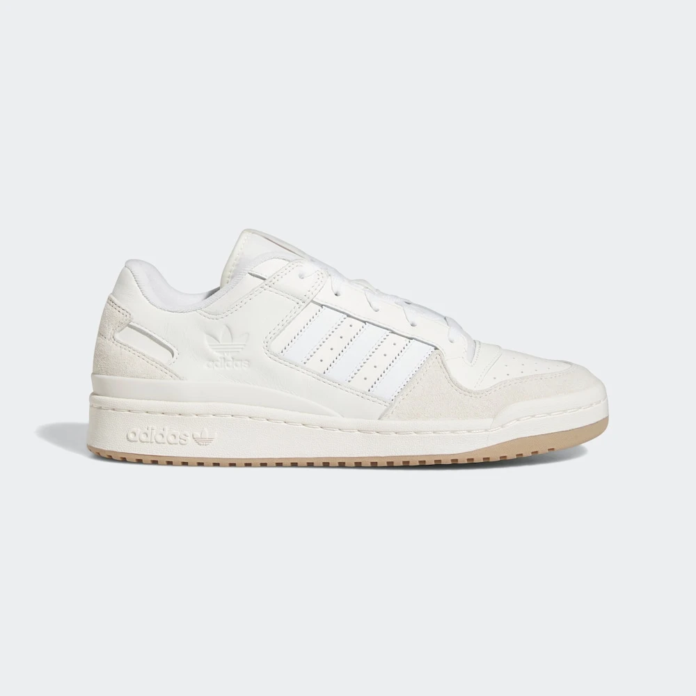 Adidas三叶草FORUM 篮球风时尚百搭休闲运动板鞋小白鞋ID6858