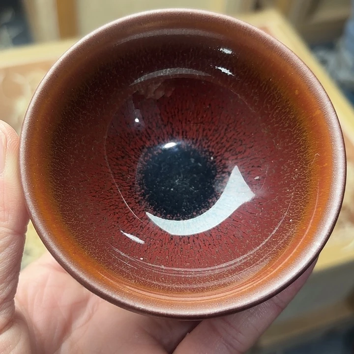 茶盏建盏主人杯一只