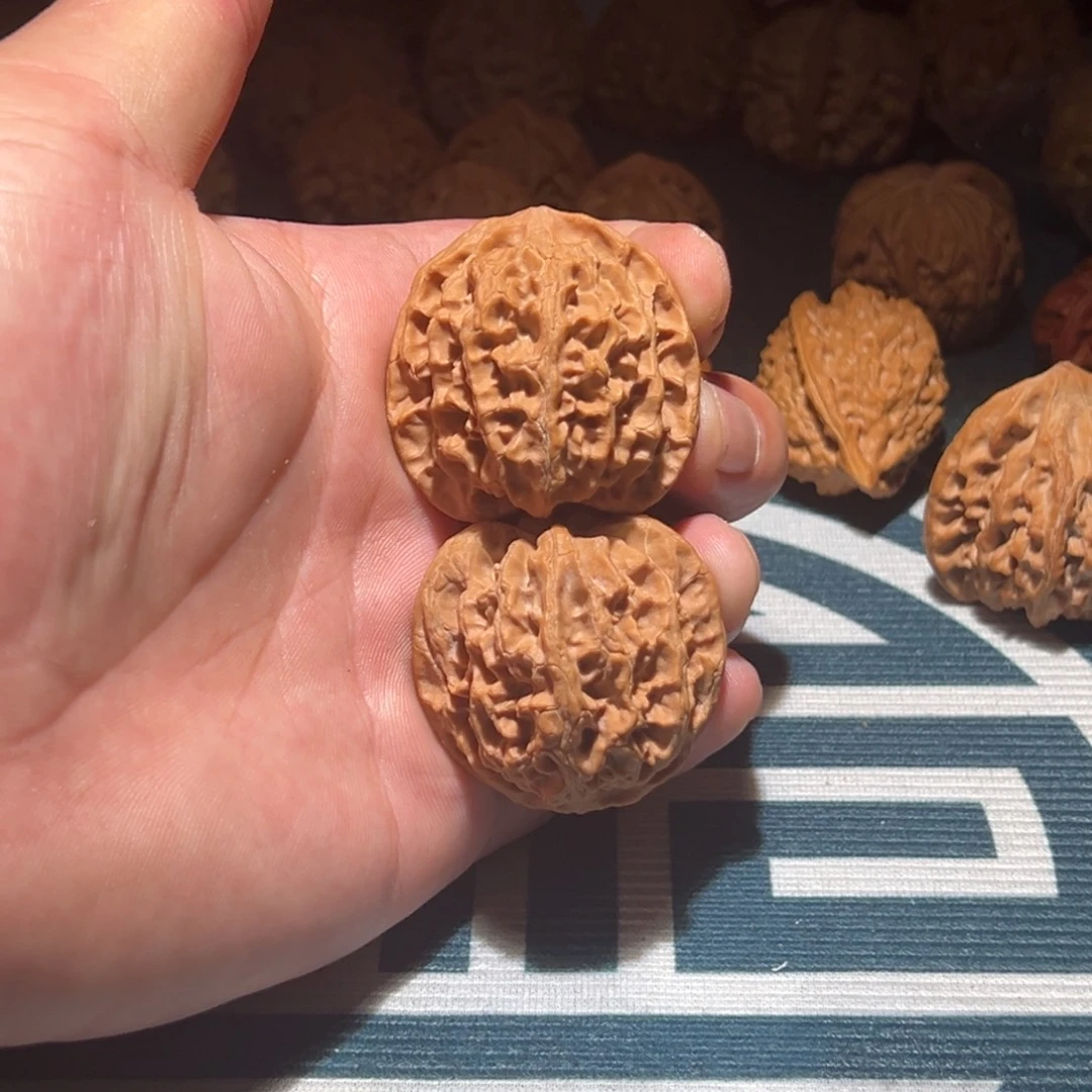 吊坠文玩核桃苹果园