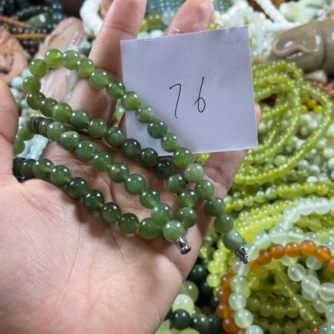 傲***衫未镶嵌蛇纹石玉手串