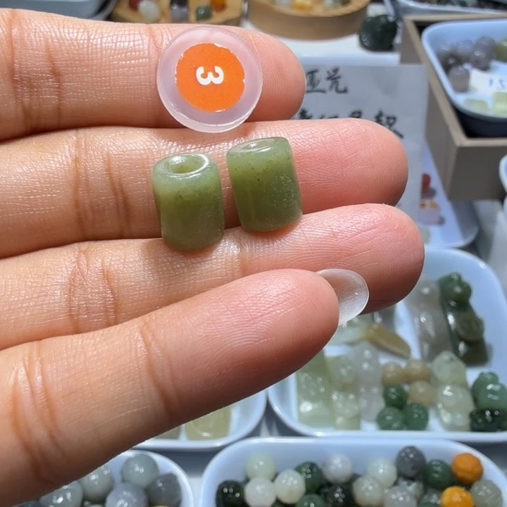 未镶嵌和田玉珠宝半成品