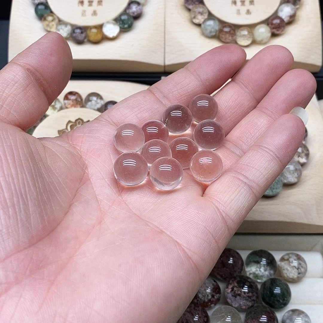 琉***～未镶嵌颈饰水晶德益堂水了