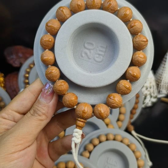 凤眼菩提吊坠13mm  封眼