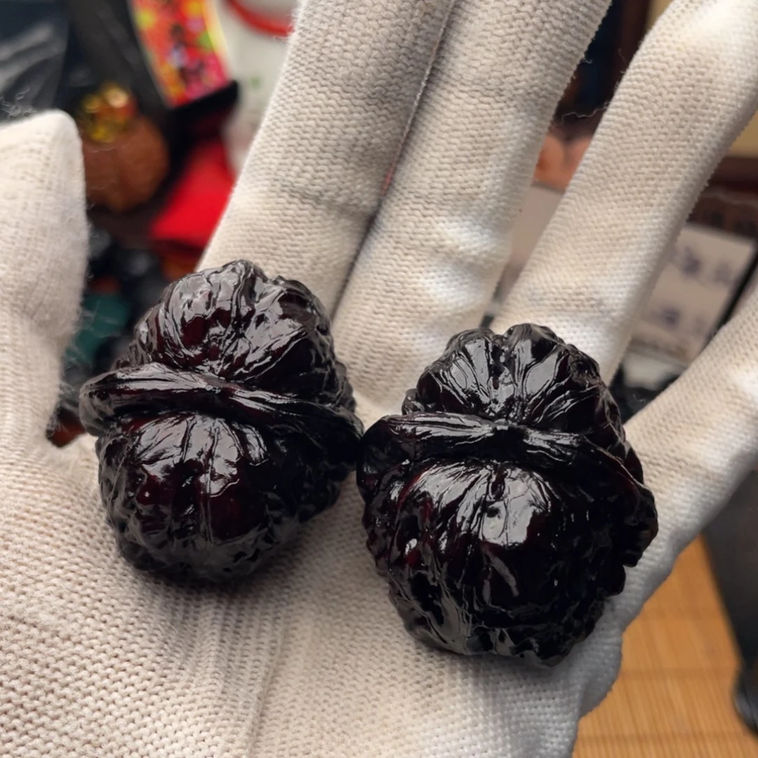 吊坠文玩核桃蛙蛙