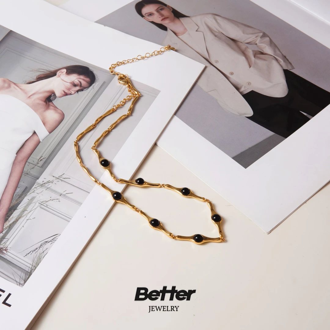 铜合金贝壳项链 TH215  【月下爱丽丝】项链