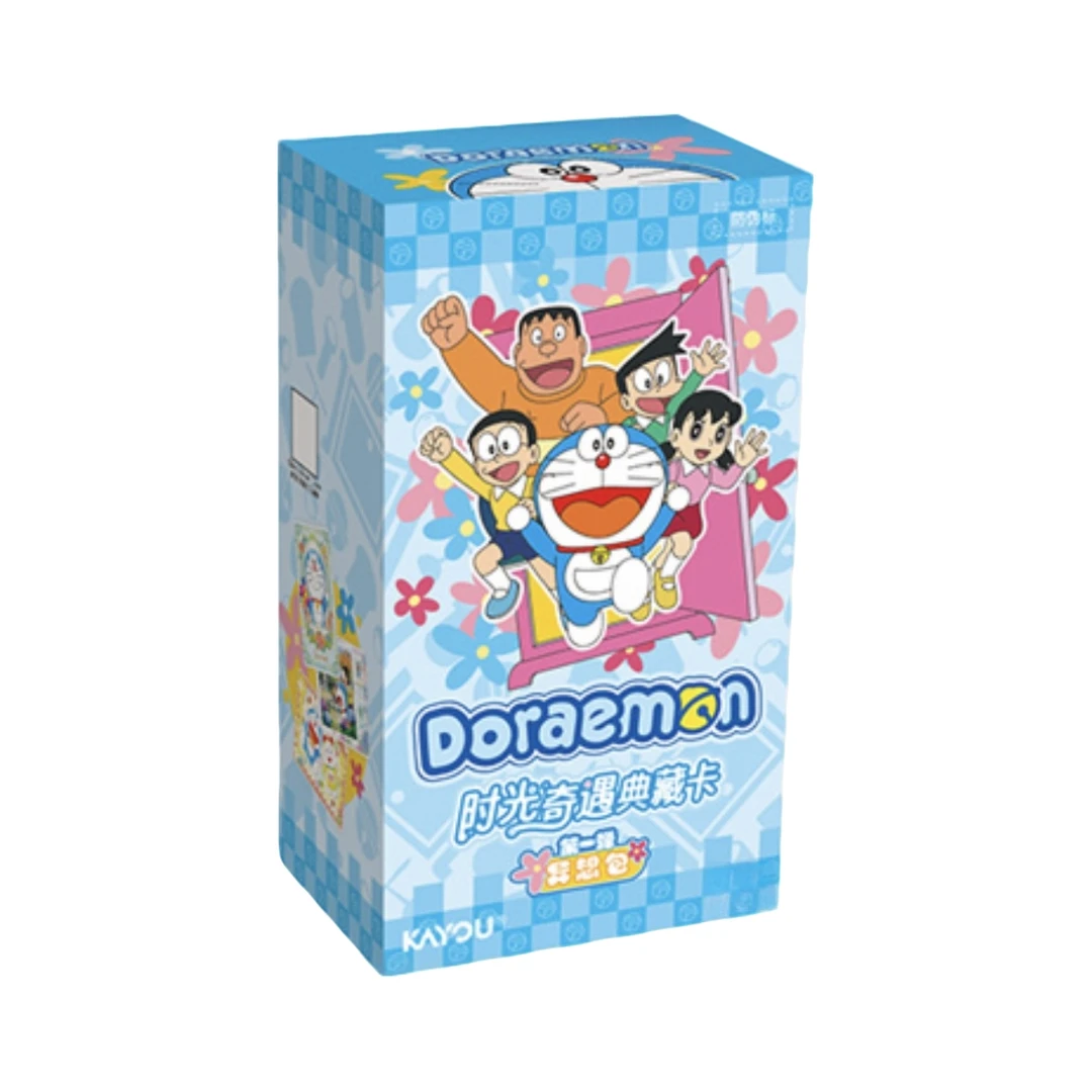 【平拆】卡游哆啦A梦时光奇遇典藏卡异想包一弹卡牌