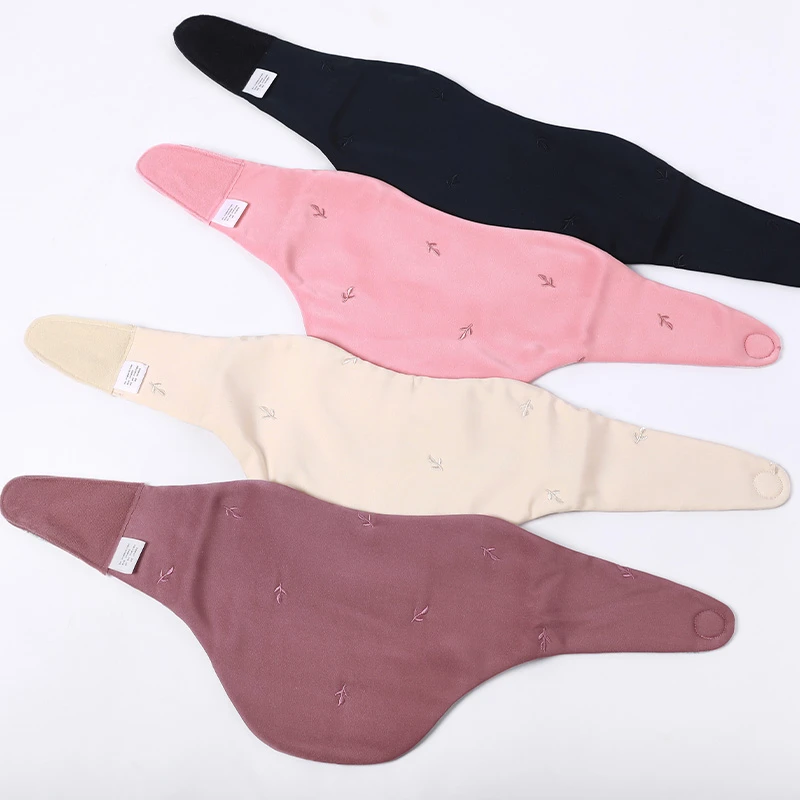 直播新品 秋冬女士纯色桑蚕丝填充保暖舒适透气柔软围脖 F139