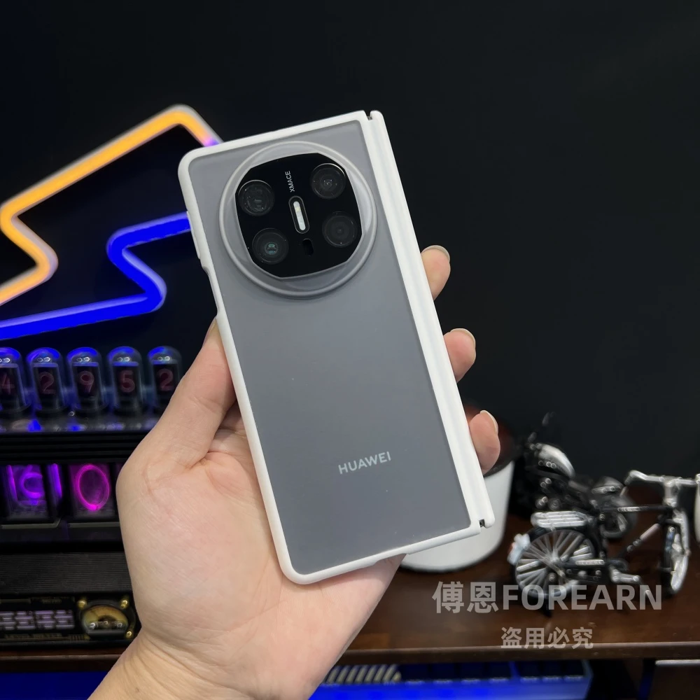 适用于华为matex6手机壳x6折叠屏中轴后壳典藏版超薄防摔ICL-AL10