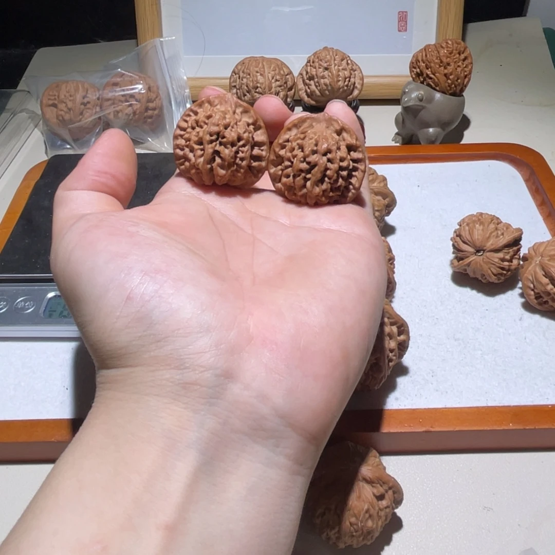 吊坠文玩核桃36全品秦焖