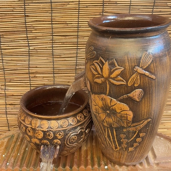 粗陶口径19/39，20/16➕25W水泵➕水管➕过滤棉