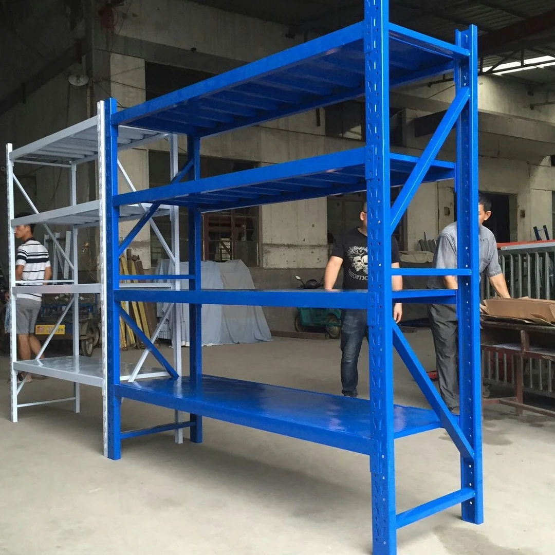 加厚仓储货架多层置物架家用仓库储物架铁架超市展示架