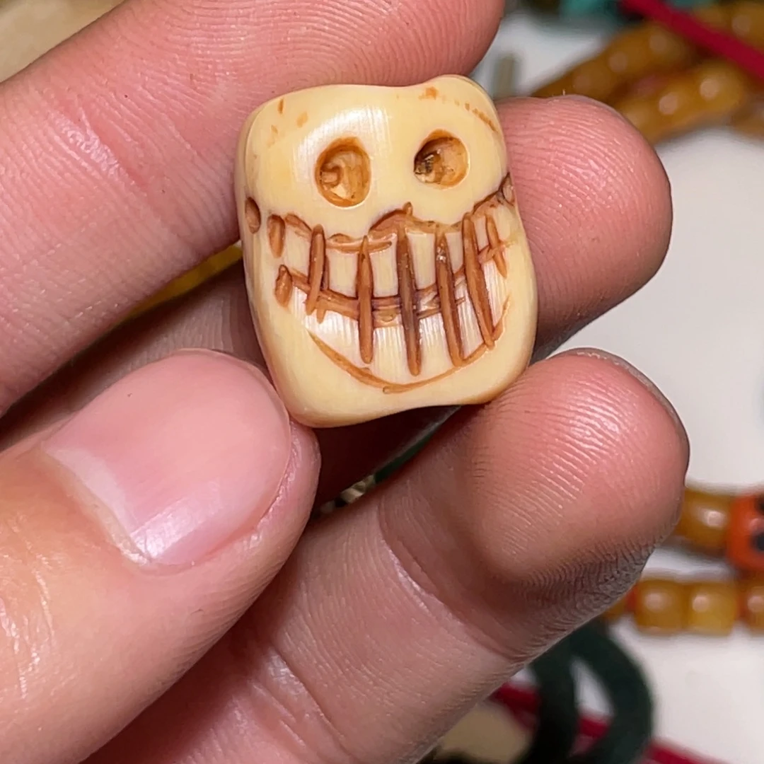 手串/手链鹿骨配饰