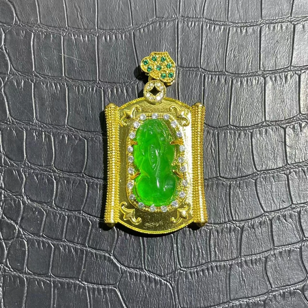 吊坠 【高端定制】QSS-1910时尚设计吊坠多样性发一件