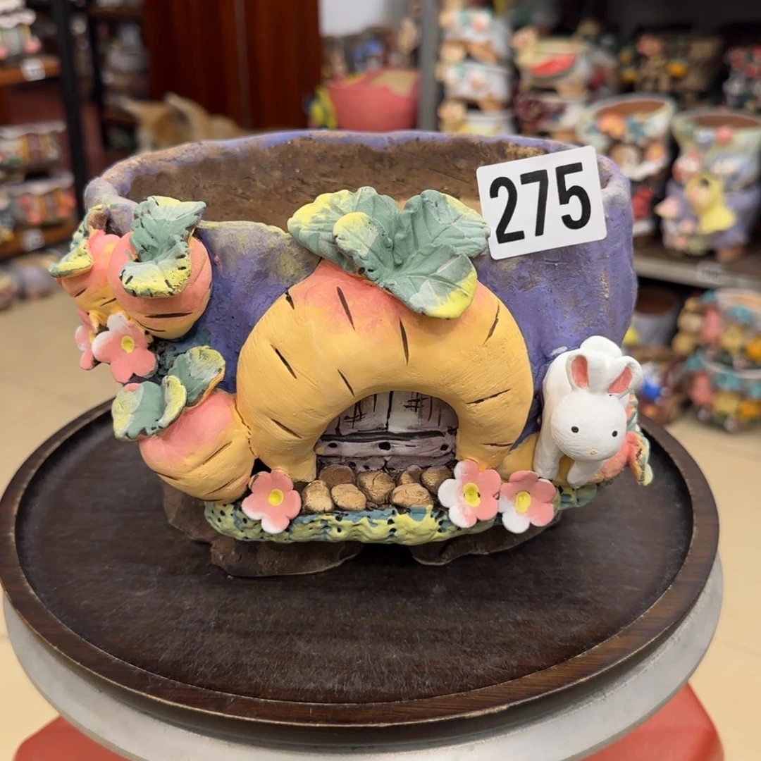 【闪购商品】粗陶手捏