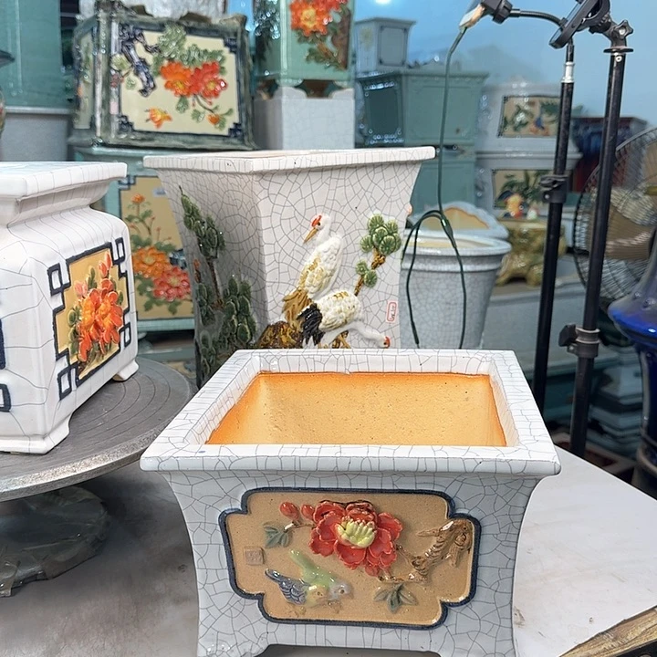 红陶孤*岭南100,000花盆