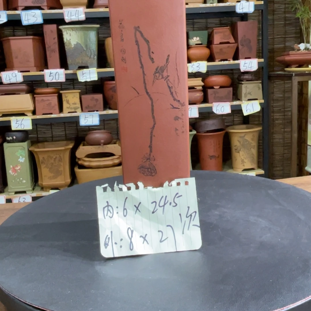 花盆紫砂紫砂花盆在这里