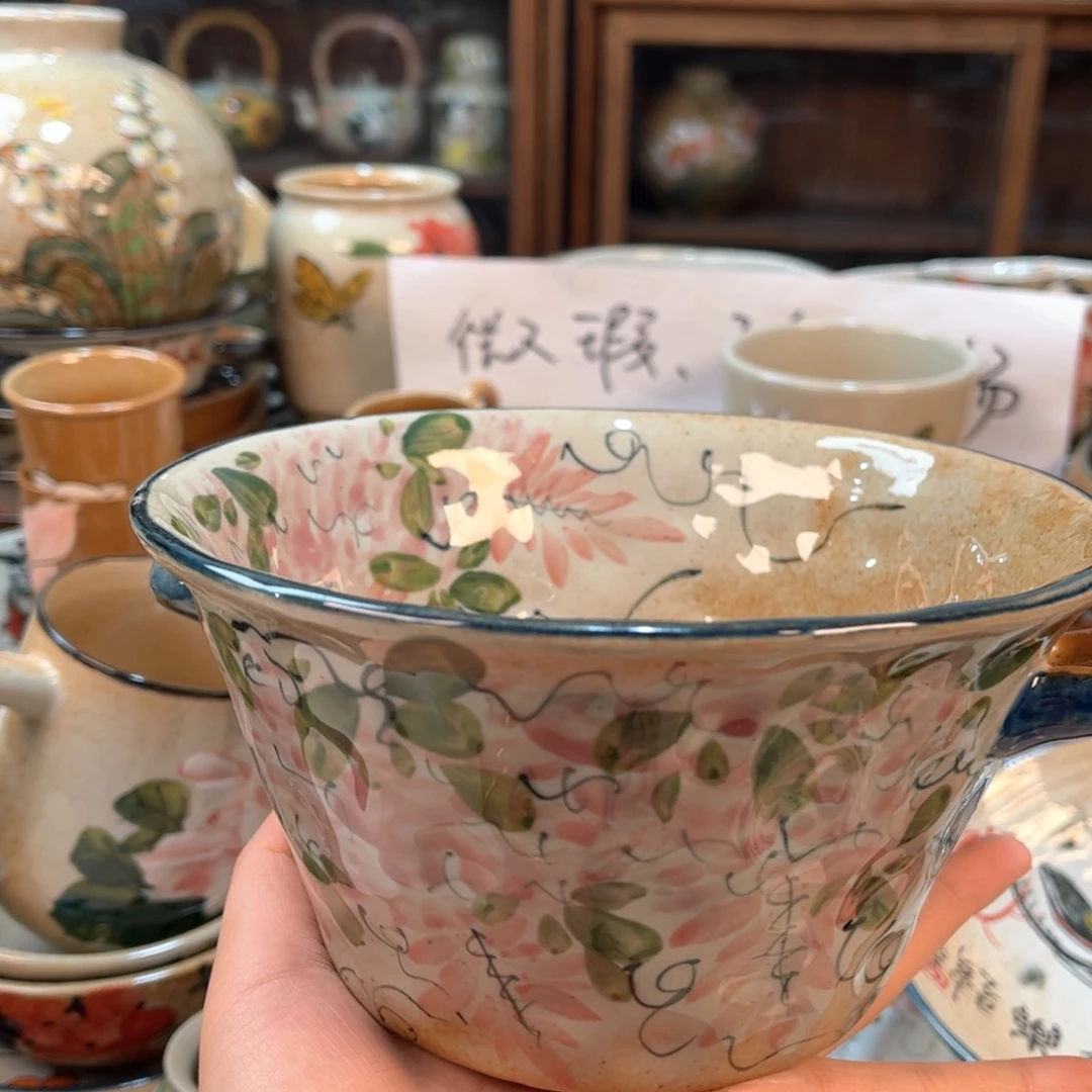 景德镇陶瓷手工杯