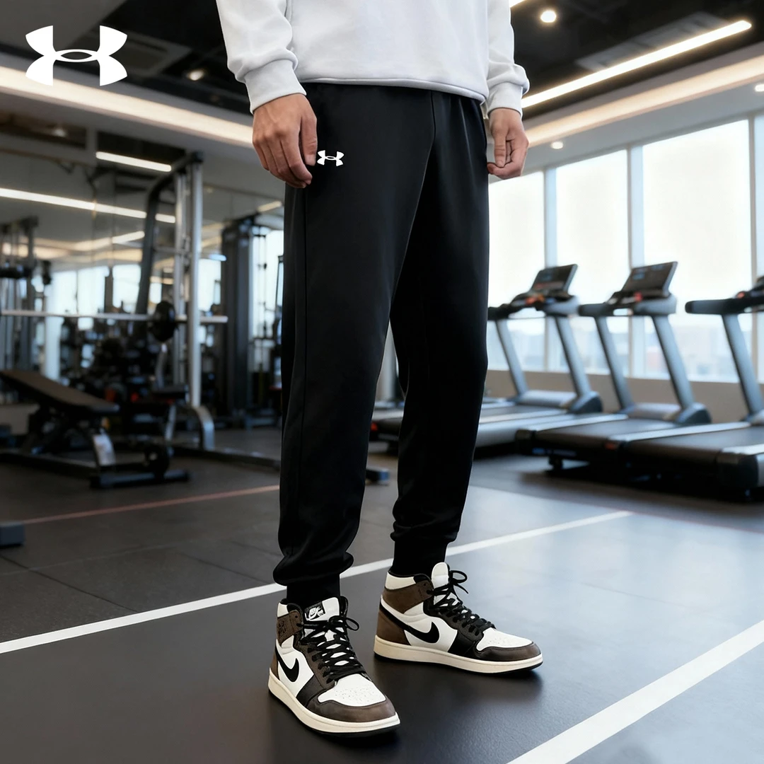 Under Armour安德玛 秋季运动针织跑步长裤男女可穿23600704-001