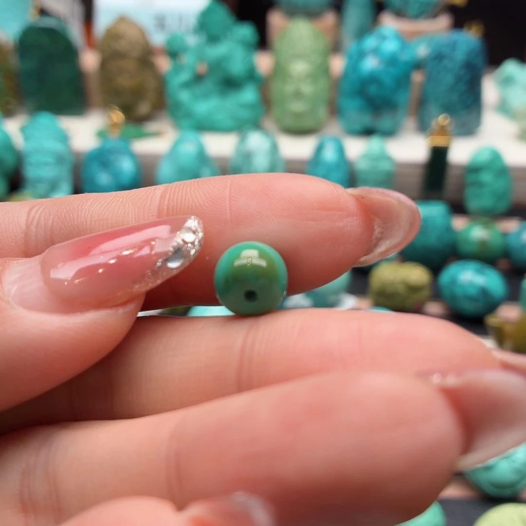 未镶嵌绿松石配饰