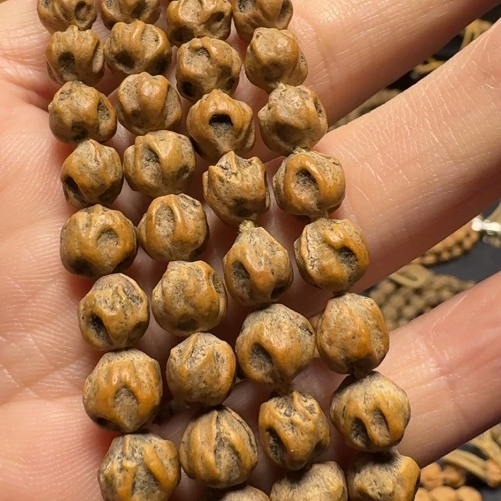 用***3柏香籽/百香籽吊坠原桩独眼龙