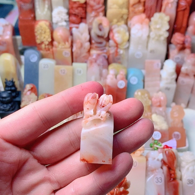 【闪购商品】昌化石印石?****く手工定制