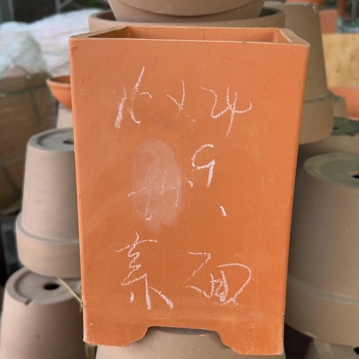 16×24 手工红陶方盆